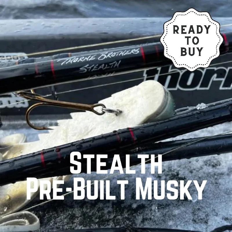 Thorne Bros Stealth Musky Rods