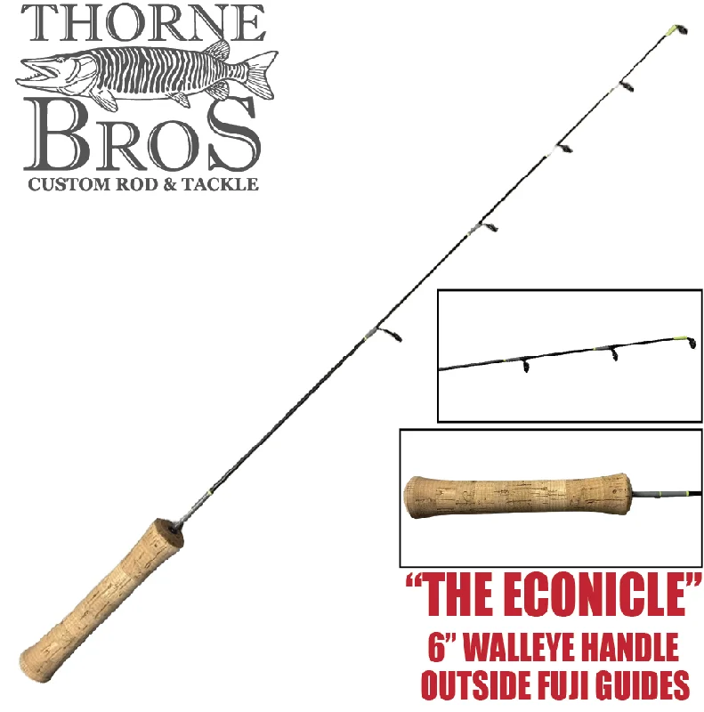 Thorne Brothers Custom Ice Rod -  Crappie Chronicles "The Econicle"