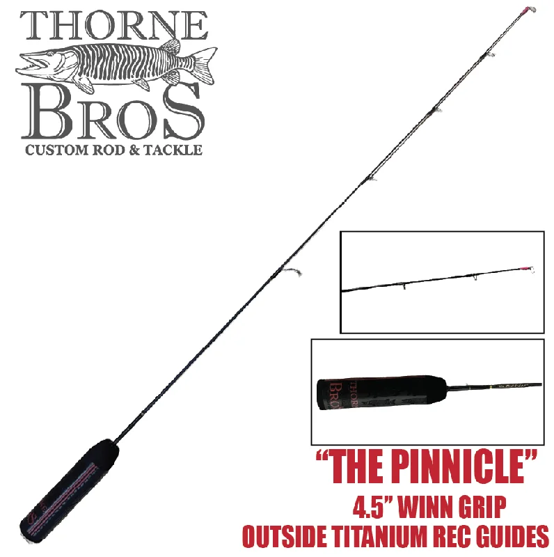 Thorne Brothers Custom Ice Rod -  Crappie Chronicles "The Pinnicle"