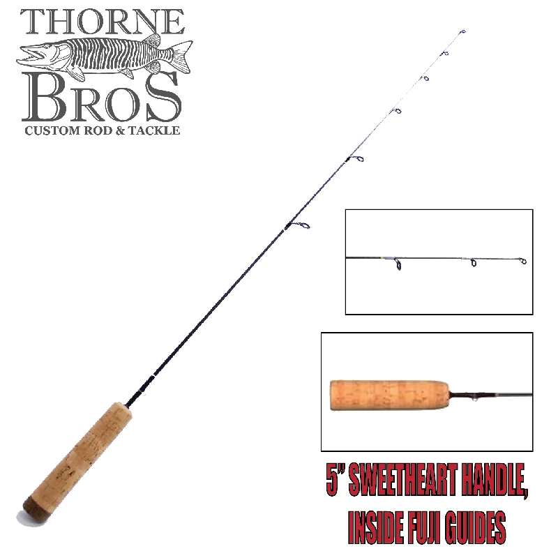 Thorne Brothers Custom Ice Rod - Inside Guide Option Rods (All Models)