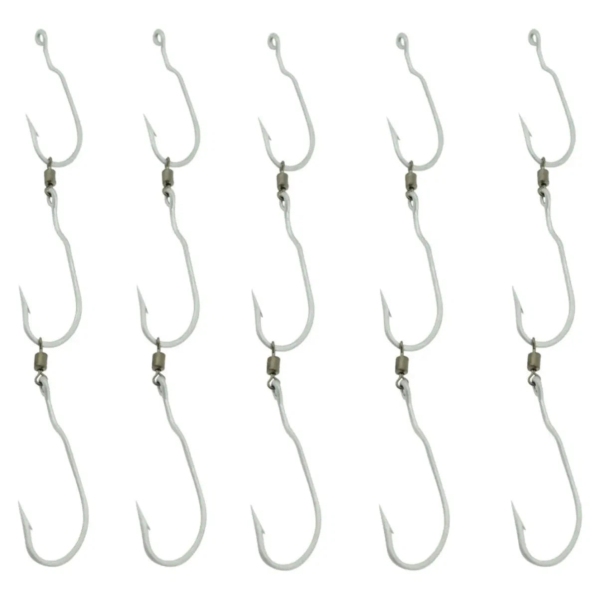 Tru Turn Gang Hooks 3 Hook Rig (5 Rigs)