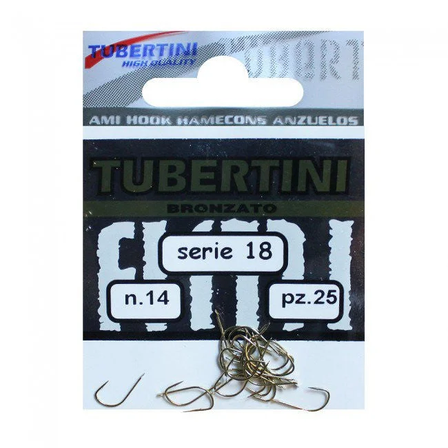 Tubertini Series 18 Hooks