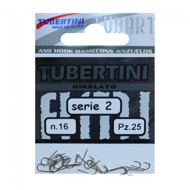 Tubertini Series 2 Nickel Hooks