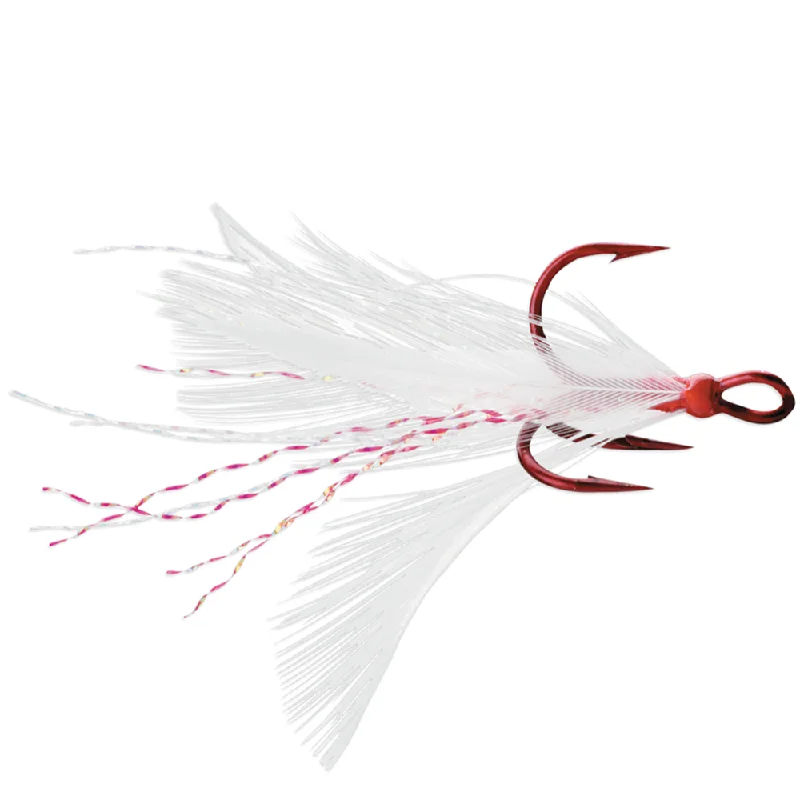 Red & White Feather