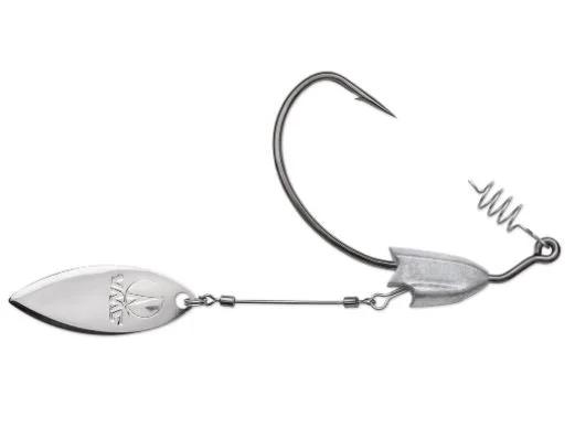 VMC Weighted Willow Heavy Duty Swimbait Hooks