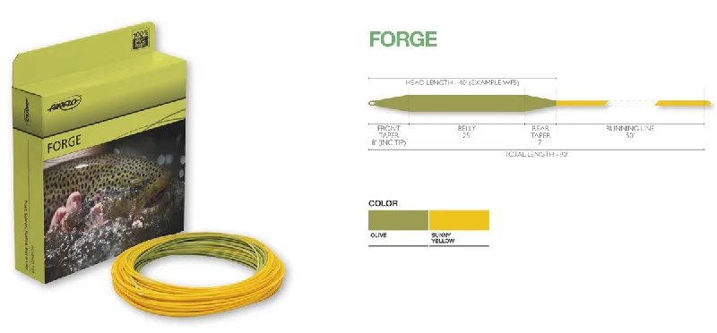 Airflo Forge Fly-line