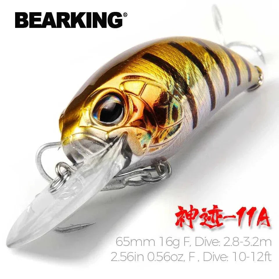 Bearking BK-SI-O60 Crankbait  (65mm, 16g)