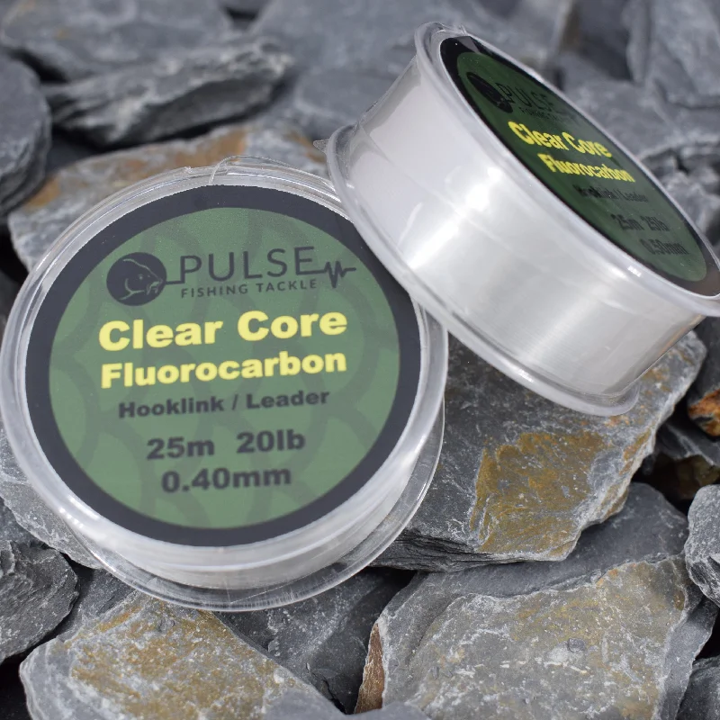 Clear Core Flurocarbon