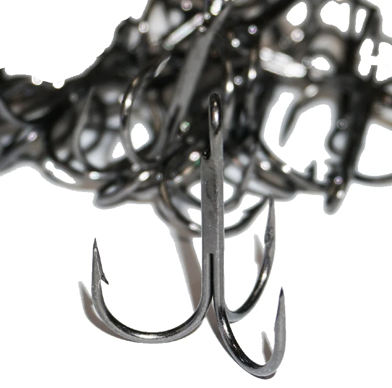 VMC Musky-Pike Treble Hooks 9650BN Black Nickel