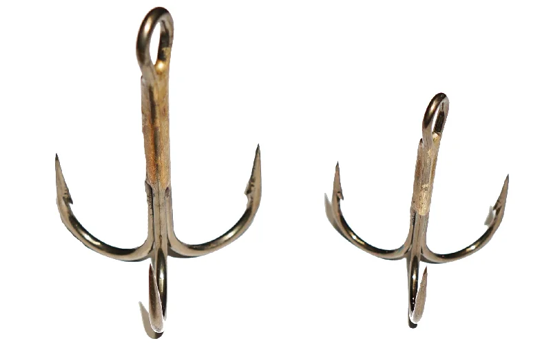 VMC Musky-Pike Treble Hooks 8650BZ Cone Cut