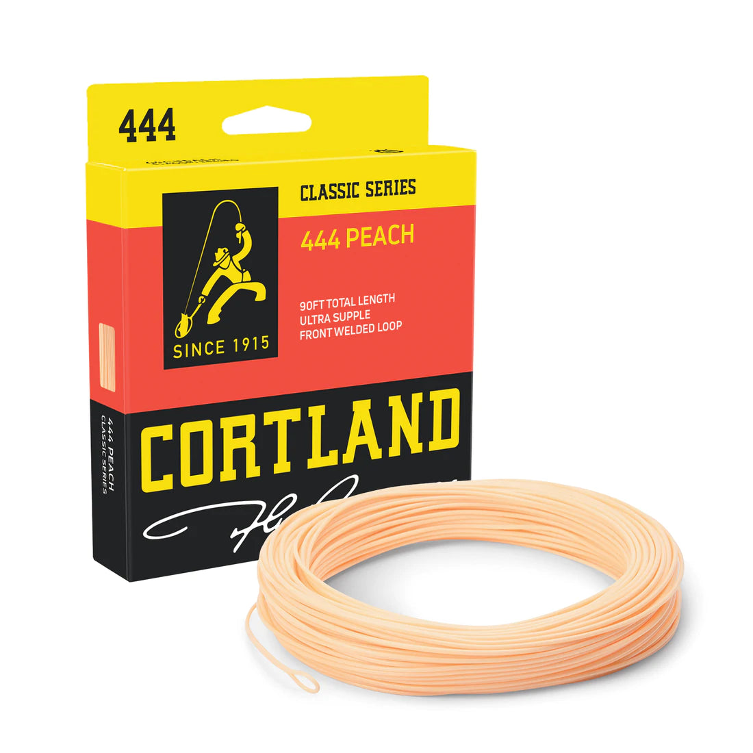 Cortland 444 Classic Peach - Double Taper