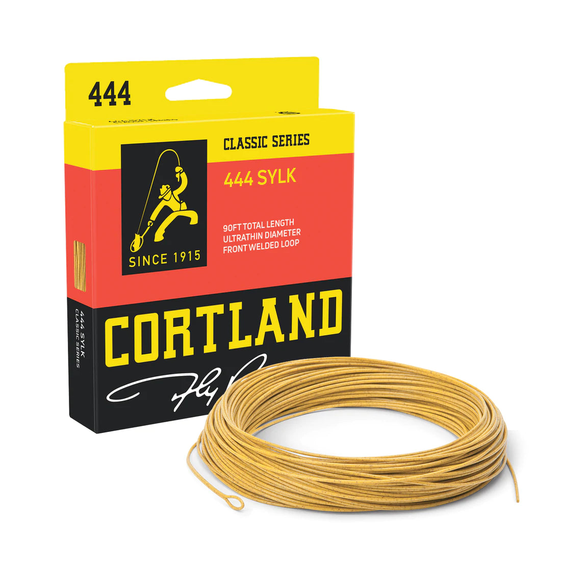 Cortland 444 Sylk - Double Taper