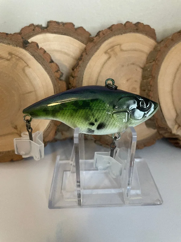 Crappie-Lipless Crankbait