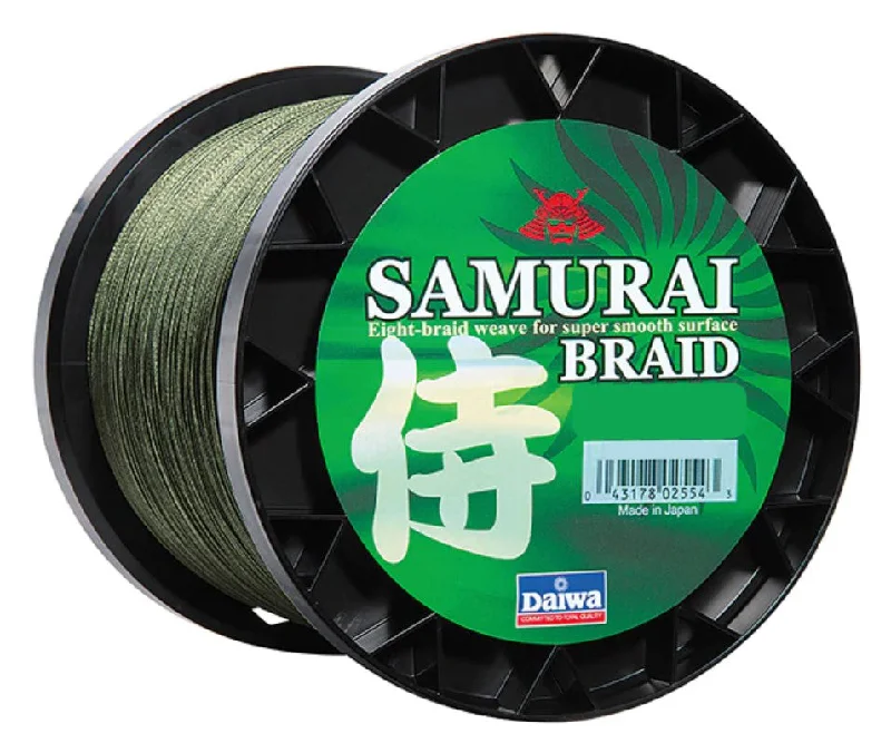 Daiwa Samurai Braided Line Bulk Spool