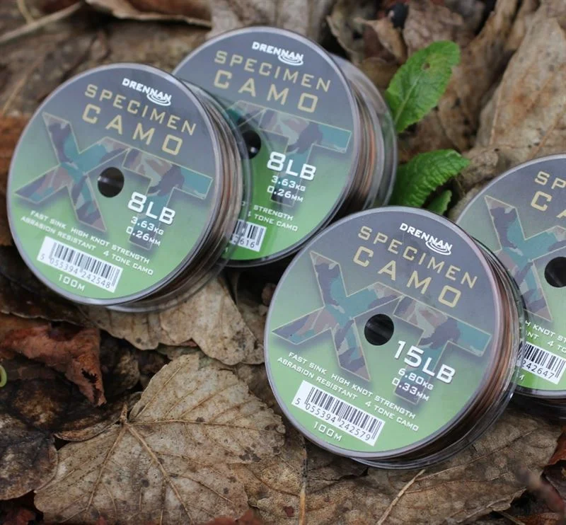 Drennan Specimen Camo XT Mono 250m spool