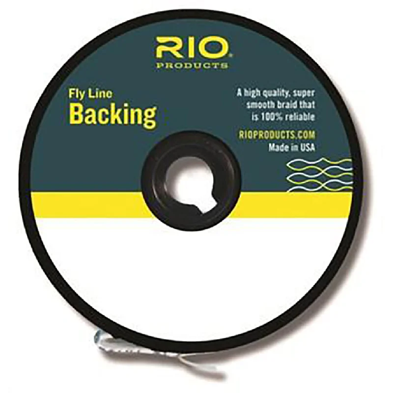 Rio Fly Line Backing - Dacron - Chartreuse - 20LB