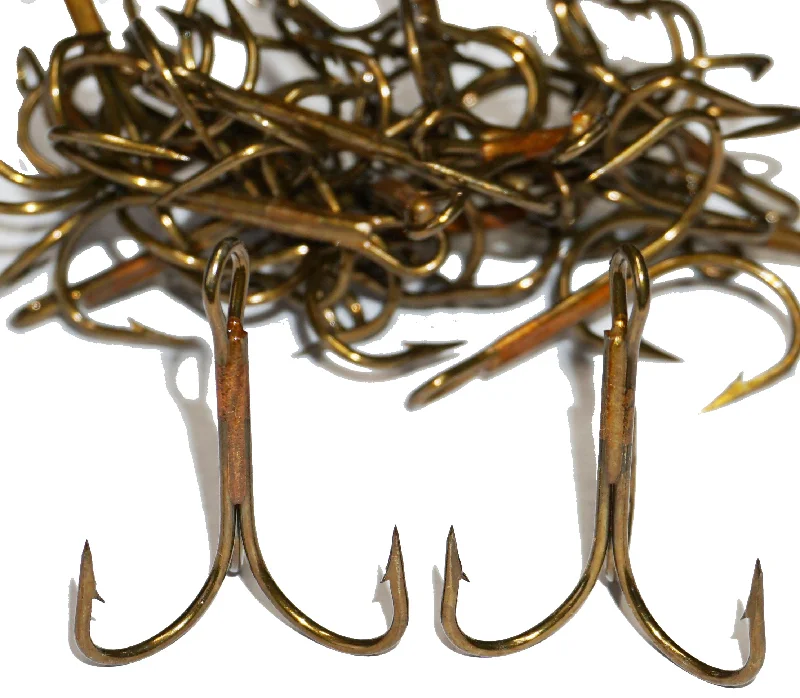 Mustad Standard Treble Hooks (3551)