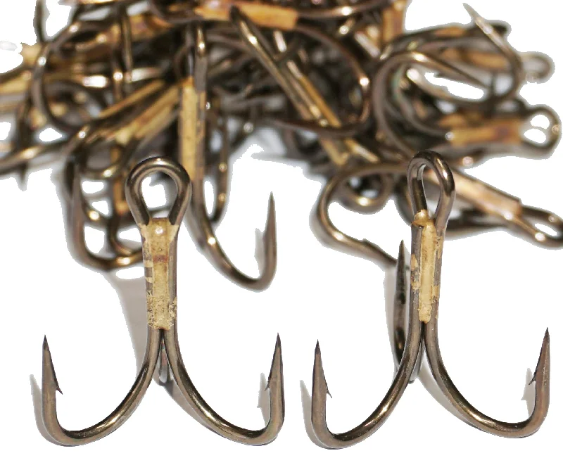 VMC Musky-Pike Treble Hooks (9626BZ)