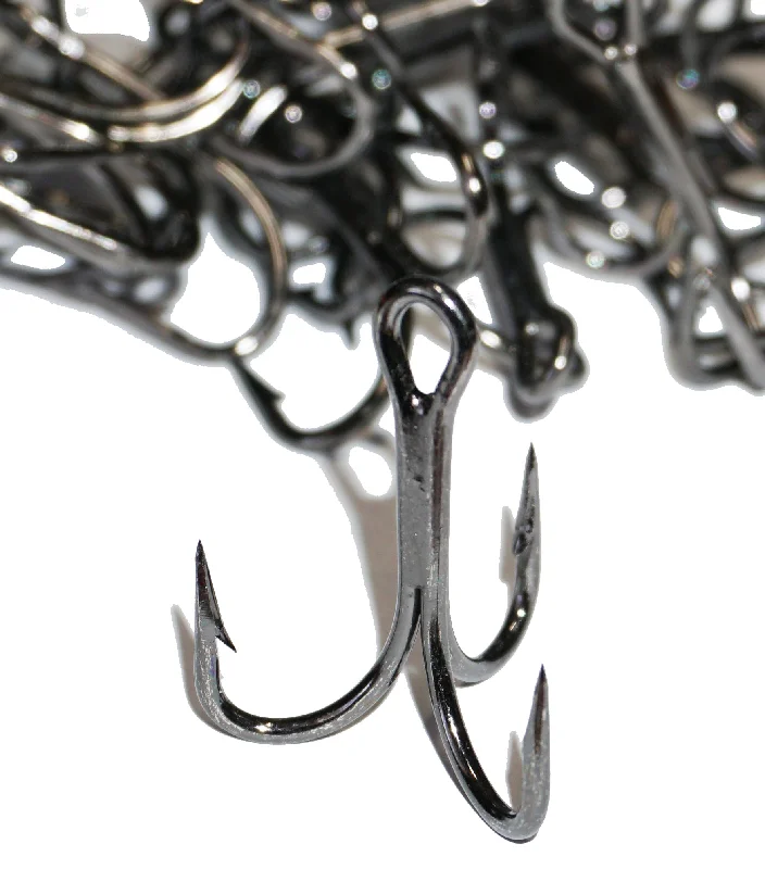 VMC Musky-Pike Treble Hooks 9626BN Black