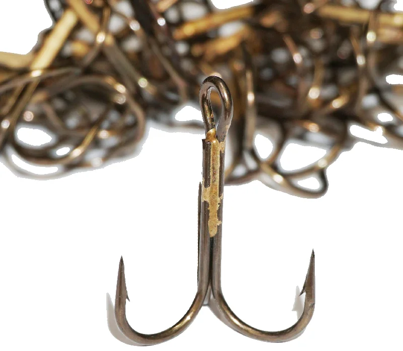 VMC Musky-Pike Treble Hooks 9650BZ Bronze