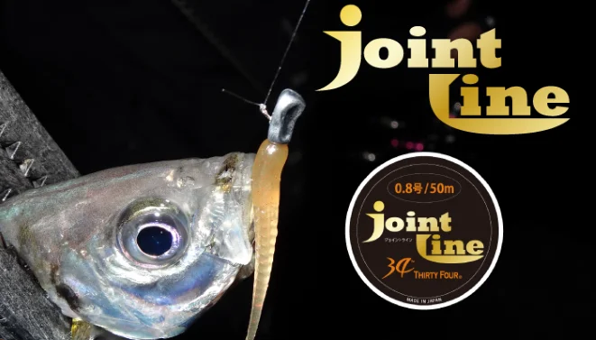 34 THIRTYFOUR Joint Line - Fluorocarbon  Leader Line