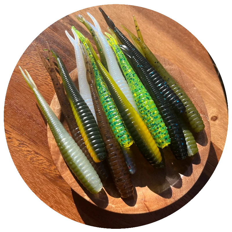 LET'S GO Minnow 3.5", 12 pack