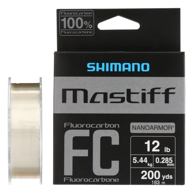 Mastiff FC Fluorocarbon by Shimano