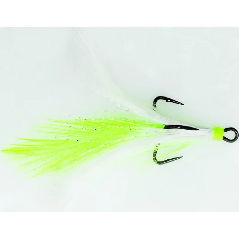 Mustad Triple Grip Feathered Treble Hooks