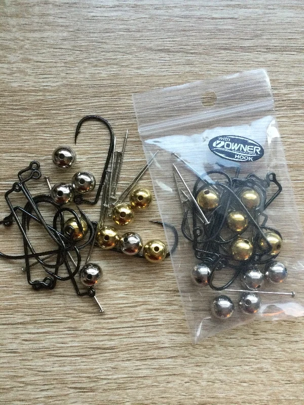 Owner Hooks: 10 DIY Jig Pack