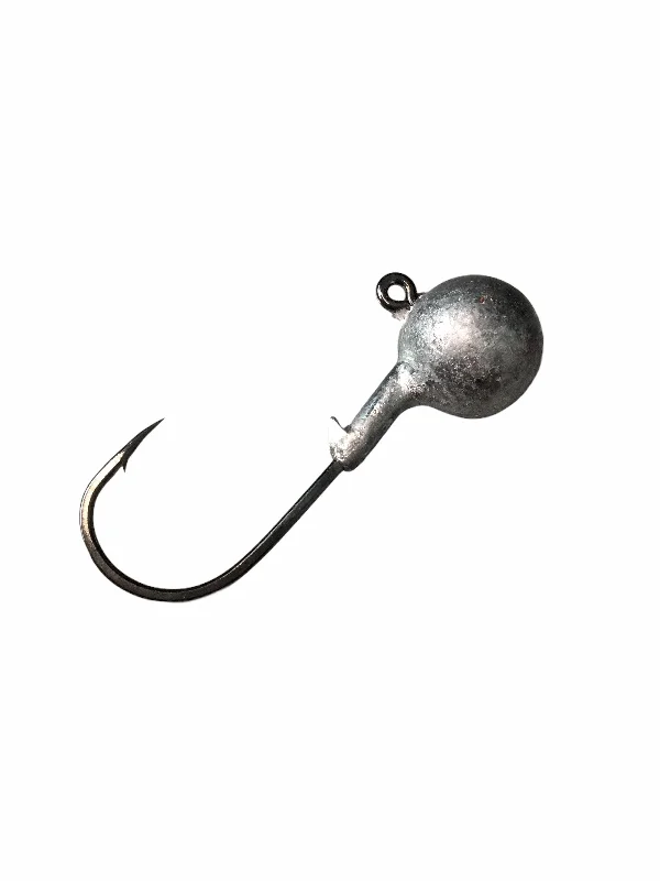 Owner Hooks: 1/2 oz Round Ball Lead Head Jig Hooks