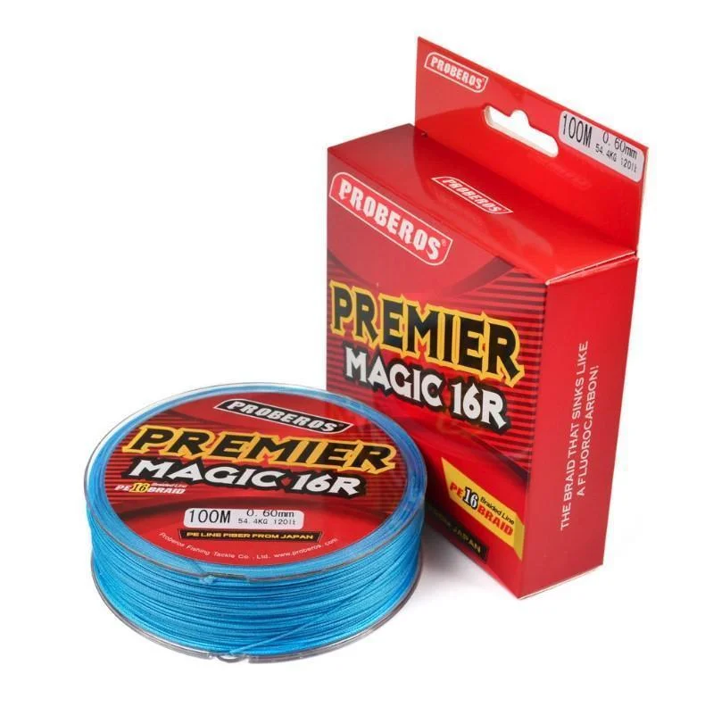 Premier PE 16x Braided Line 110yd