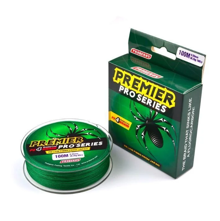 Premier PE 4x Braided Line 110yd