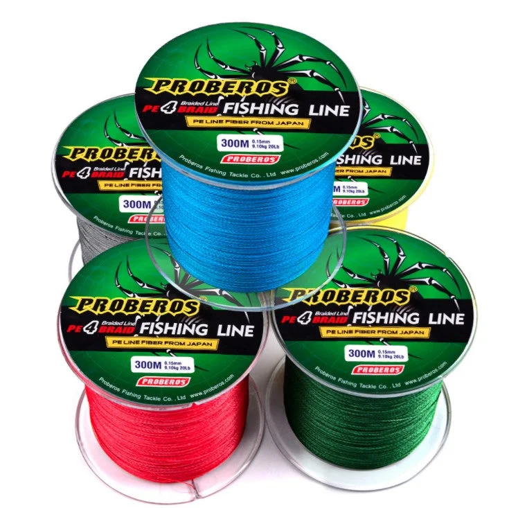 Premier PE 4x Braided Line 328yd