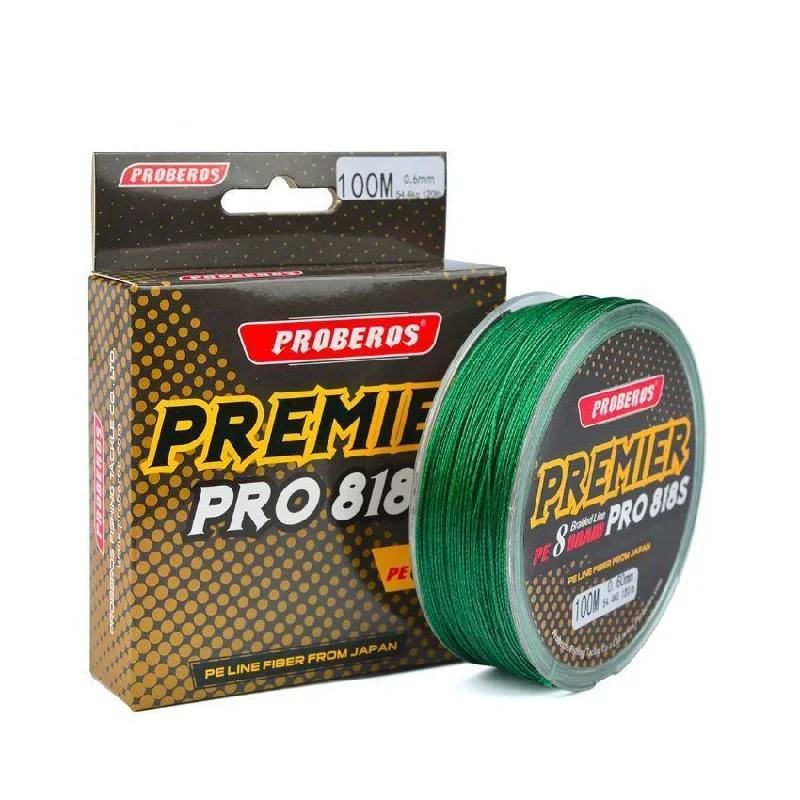 Premier PE 8x Braided Line 110yd