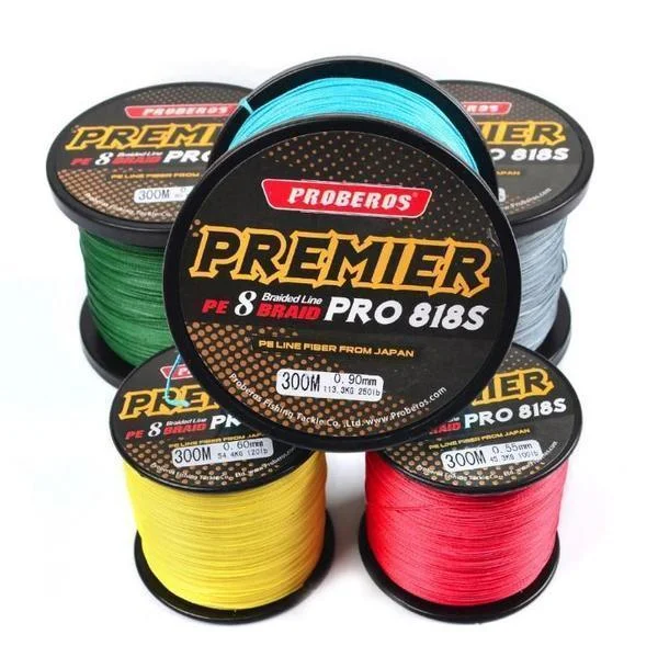 Premier PE 8x Braided Line 328yd