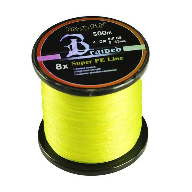 Pro PE 8x Braided Line 546yd