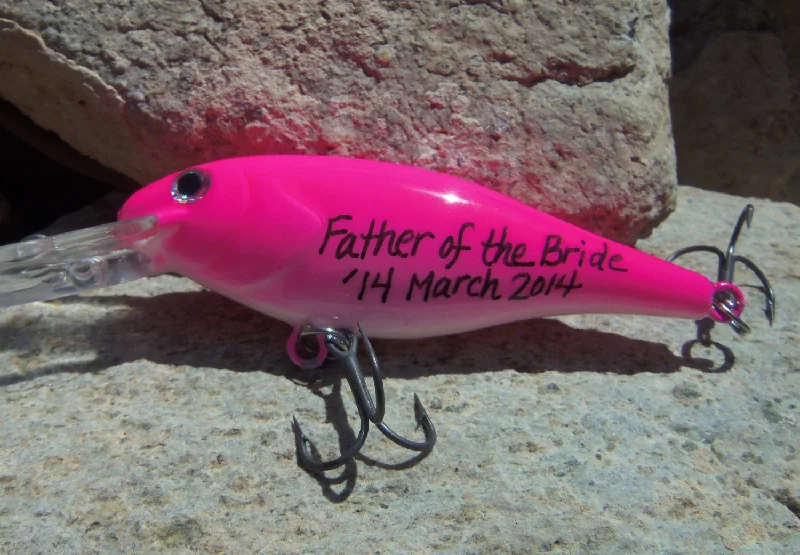 Christmas Gift Valetine's Day Boyfriend Father of Bride Dad of Groom Wedding Engagement Gift Fishing Lure Papa Mimi Mom Mother