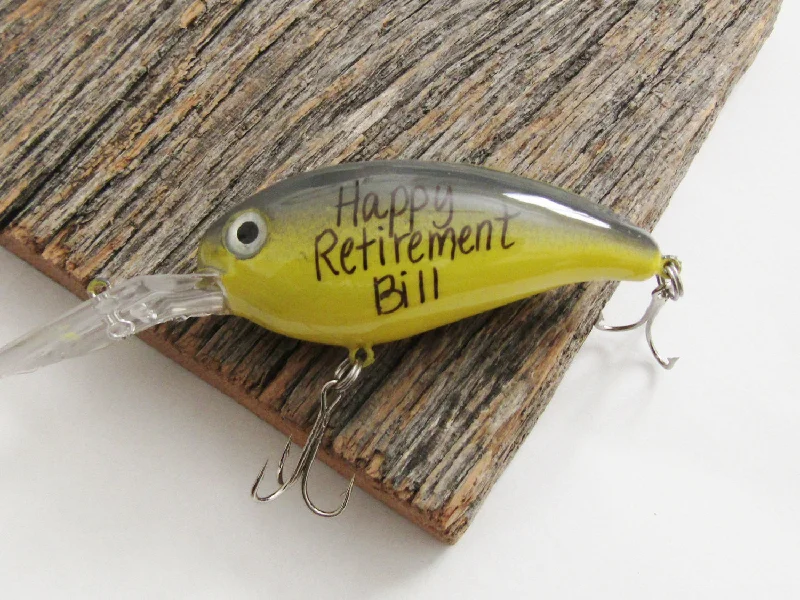 Retirement Gift for Men Retirement Gift for Friend Retirement Gift for Dad Retirement Present for Grandpa Retirement Gift Boss Fishing Lure