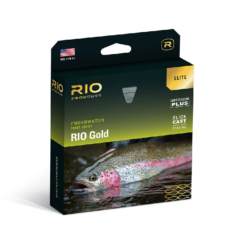 Rio Elite Gold Freshwater Fly Line