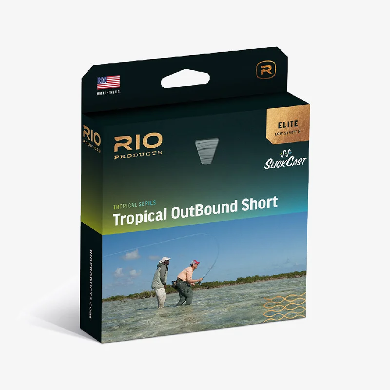 Rio Elite Tropical Outbound Short Fly Line