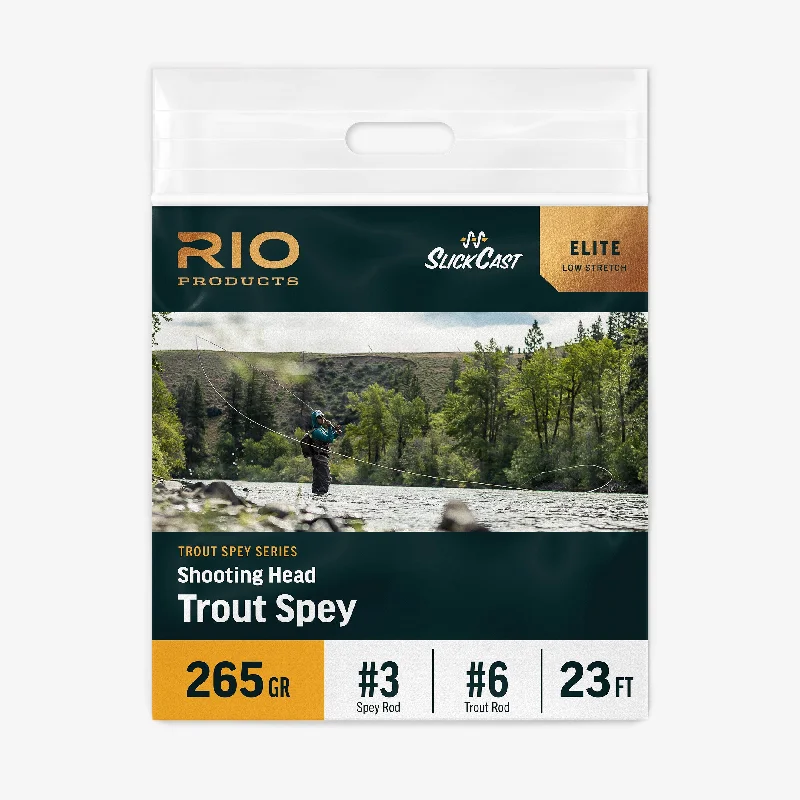 Rio Elite Trout Spey HD Shooting Head