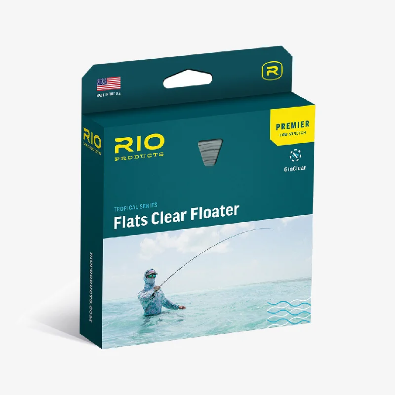 Rio Premier Flats Clear Tip Floating Fly Line