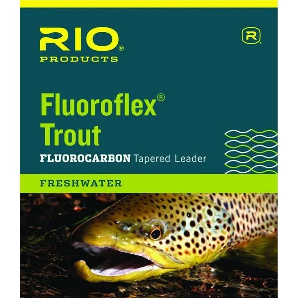 Rio Fluorflex Trout Leader 9FT