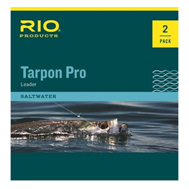 RIO Tarpon Pro Leaders (2-Pack)