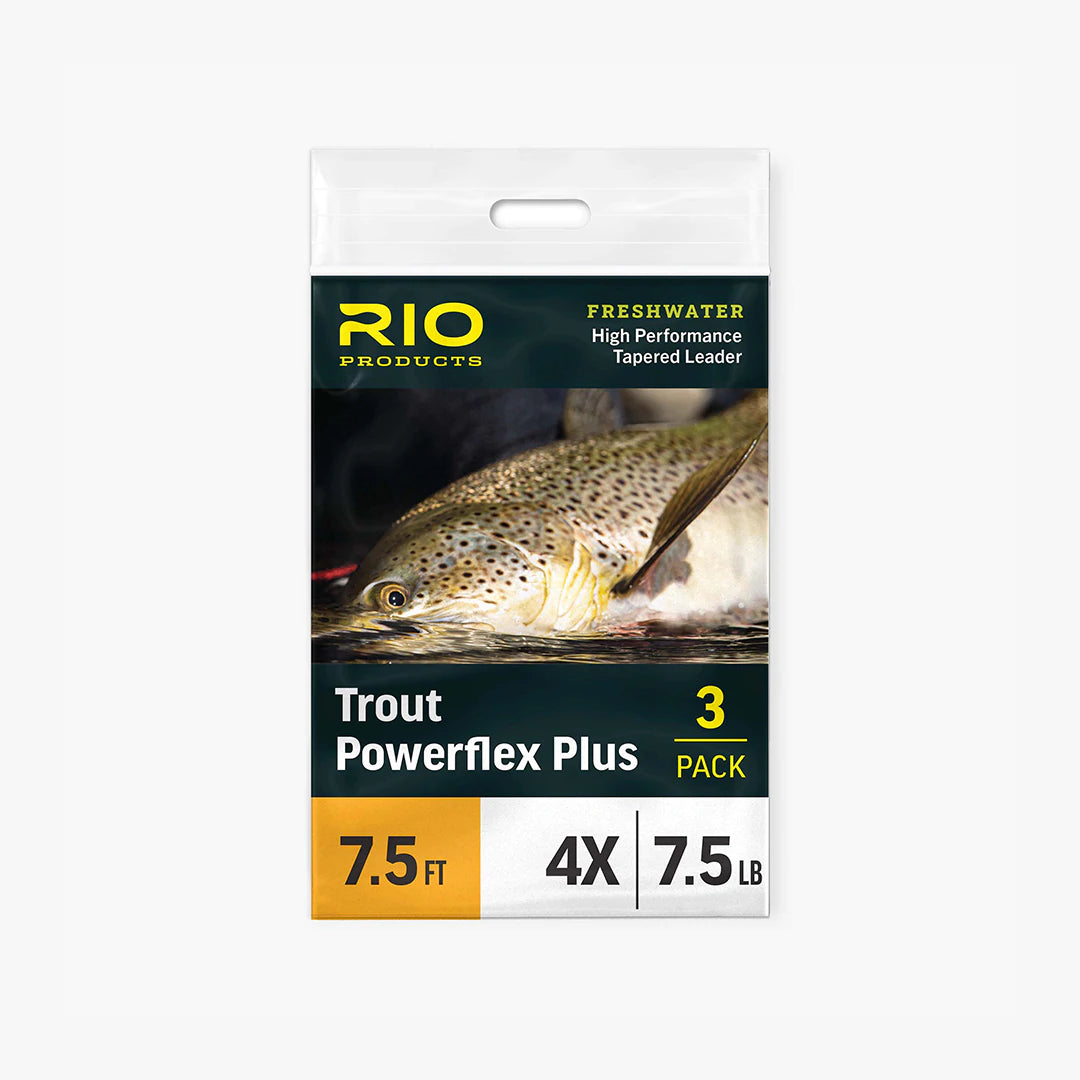 Rio Trout Powerflex Plus - 3 Pack