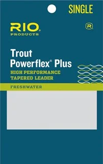 Rio Trout Powerflex Plus Tapered Leader