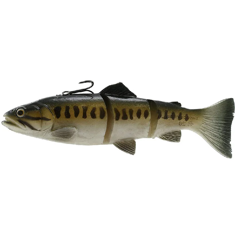 Savage Gear 6'' 3D Line Thru Trout Soft Bait