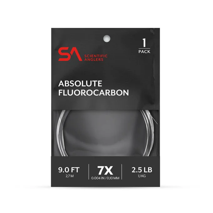 Scientific Anglers Absolute Fluorocarbon Leaders