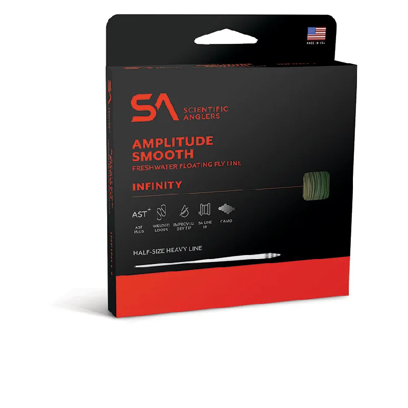 Scientific Anglers Amplitude Smooth Infinity Fly Line