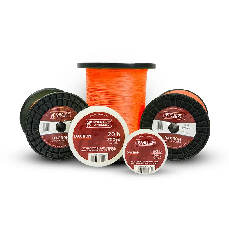 Scientific Anglers Fly Line Backing Spooling Service